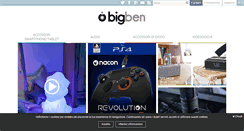 Desktop Screenshot of bigbeninteractive.it