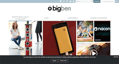 Desktop Screenshot of bigbeninteractive.com