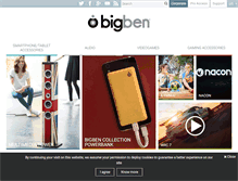 Tablet Screenshot of bigbeninteractive.com